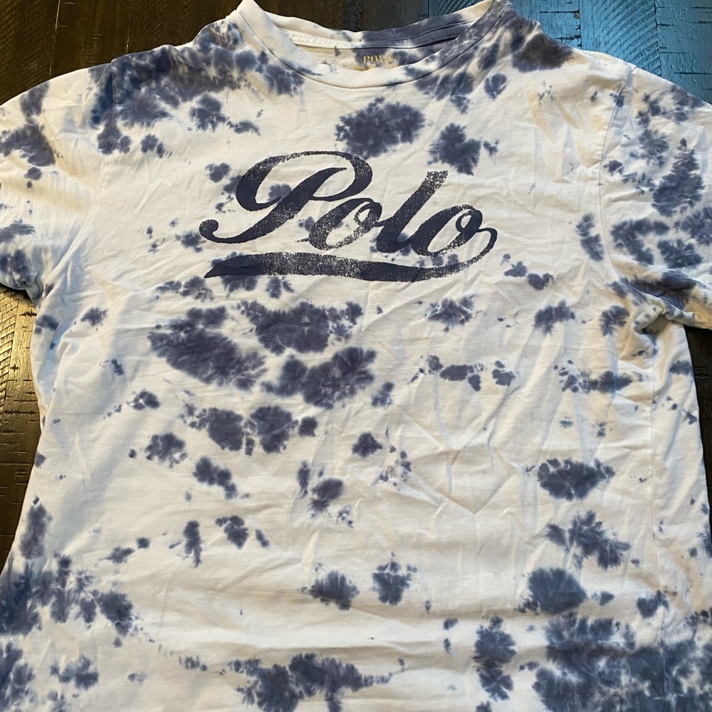 Tie Dye Polo Ralph Lauren T shirt